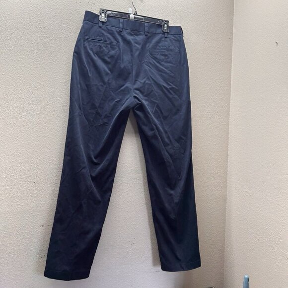 Brooks Brothers Mens 34x32 Lightweight Advantage Chino Clark Fit Stretch Navy - Picture 4 of 5